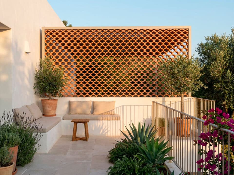 Celosía Árabe 28,5x18x7 cm