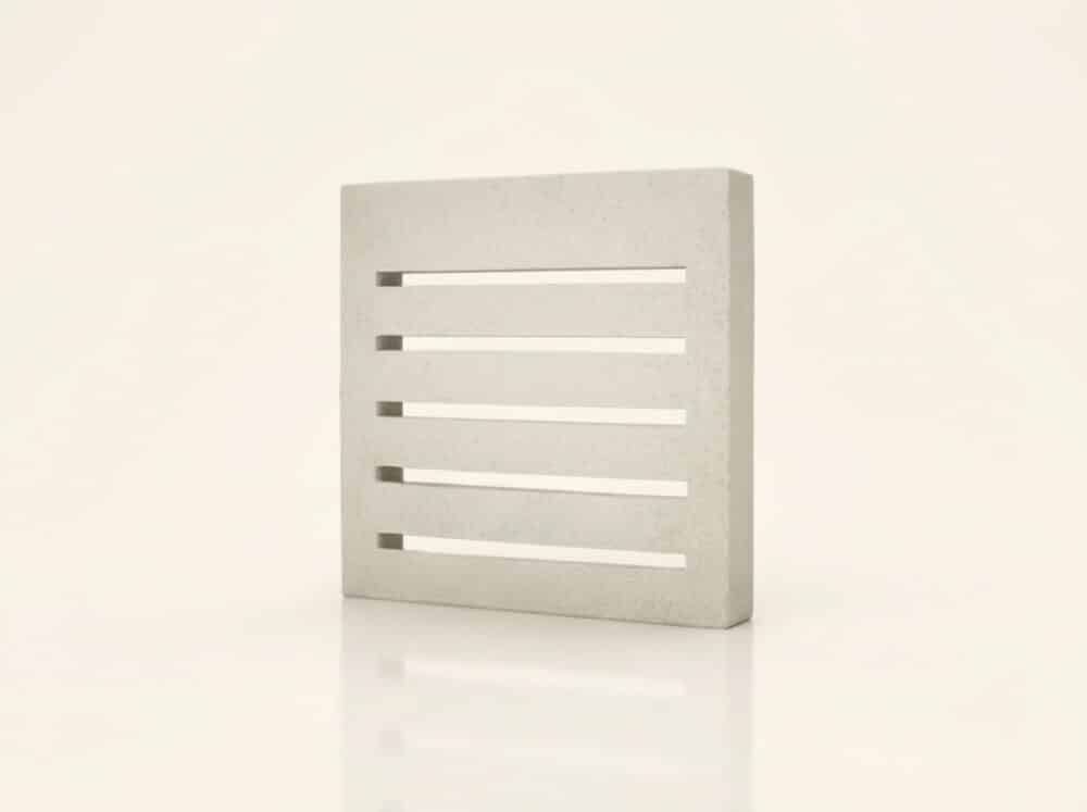 Celosía Persiana Grande 40x40x7,5 cm