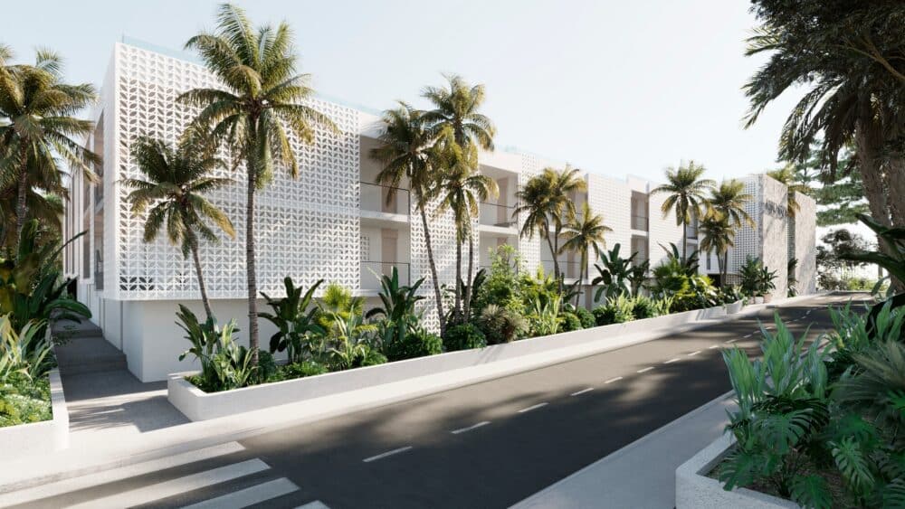 Celosía Ficus 20x40x6 cm