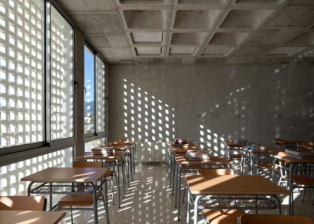 Celosía Ventana 20x20x8 cm