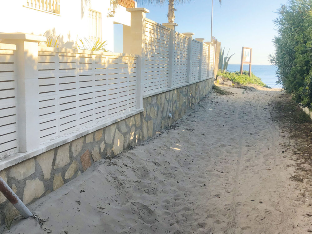 Celosía bloque Altea 40x20x20 cm