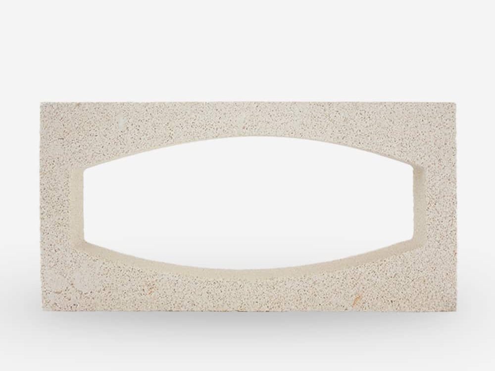 Celosías Bloque de Hormigón 21 Celosía bloque Oval 40x20x20 cm