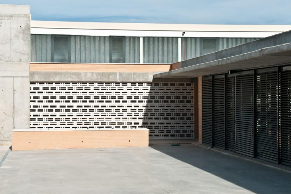 Celosía bloque Paula 40x20x20 cm