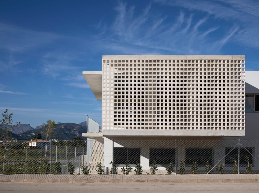 Celosía Ventana 20x20x8 cm