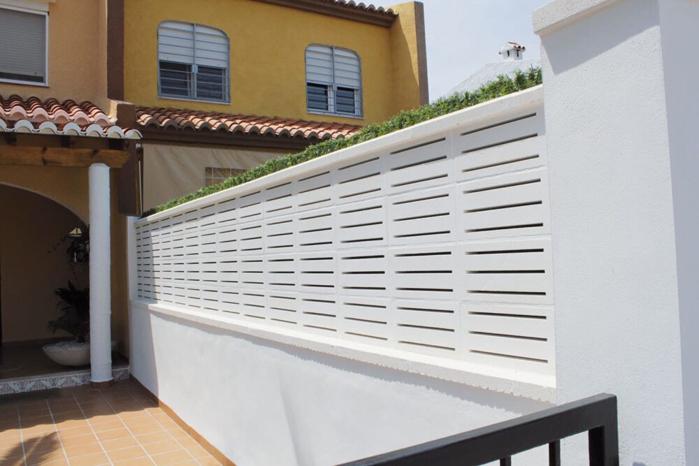 Celosía Altea 20x40x6 cm