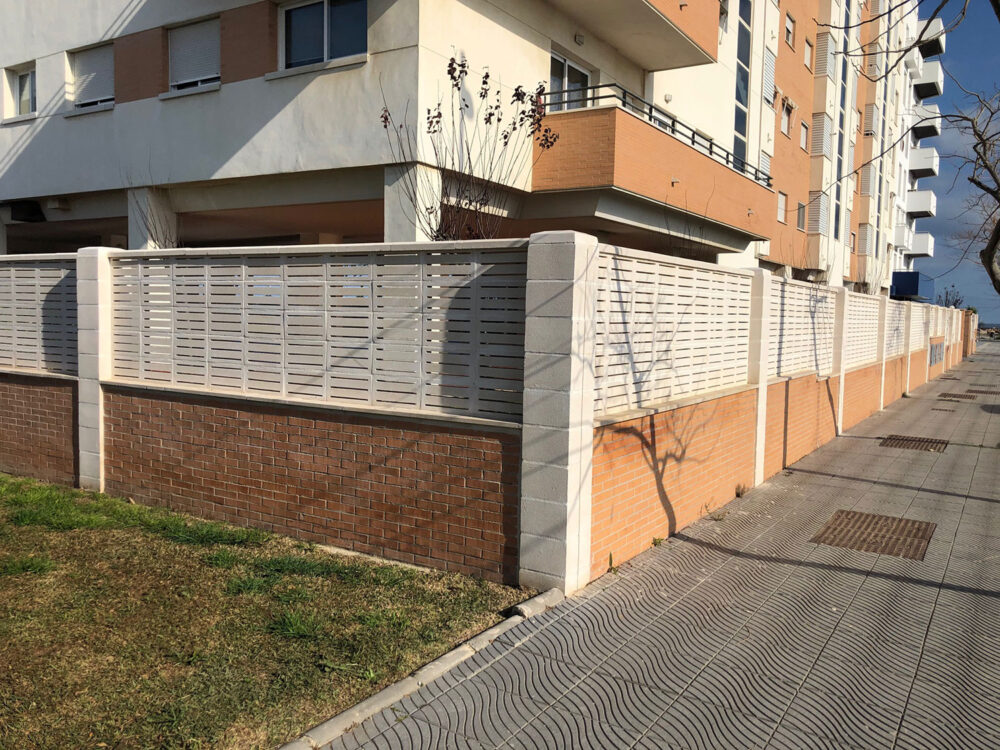 Celosía Altea 20x40x6 cm