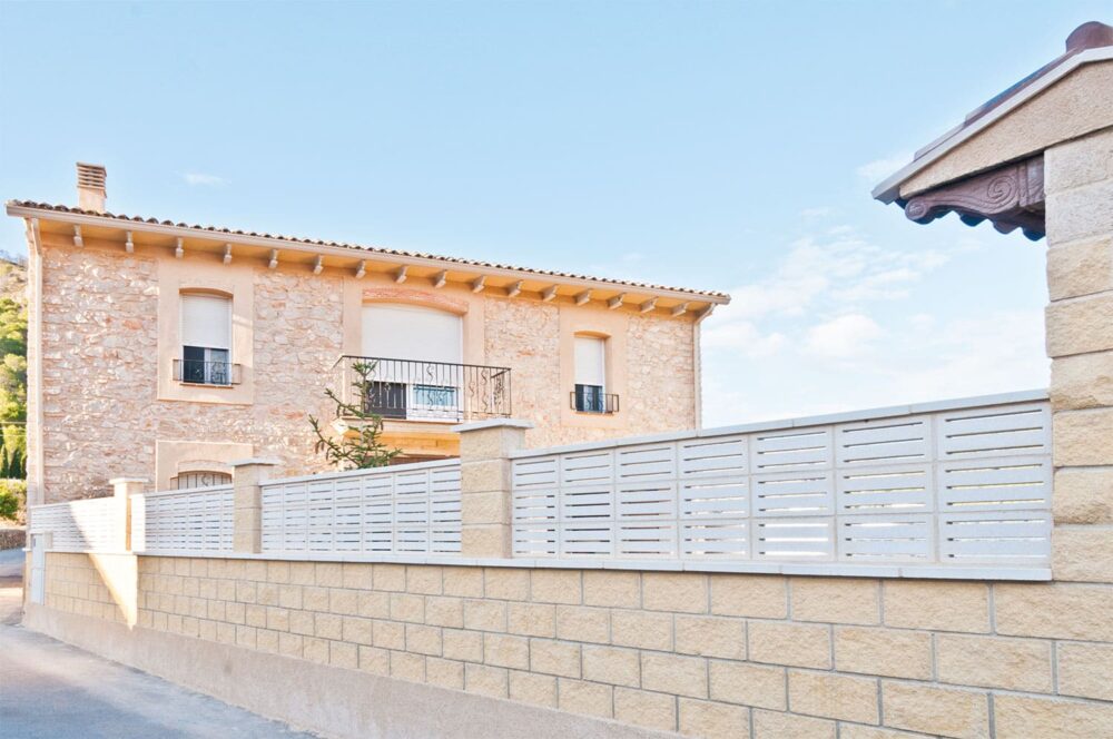 Celosía Altea 20x40x6 cm