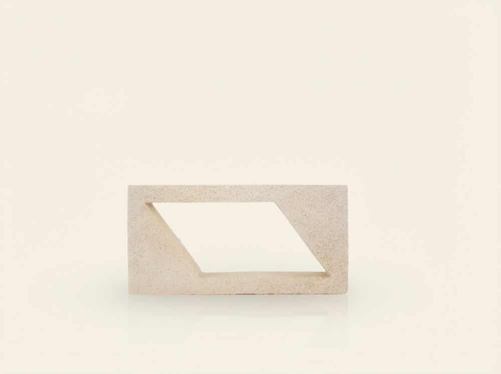 Celosía Bermudas 20x40x6 cm