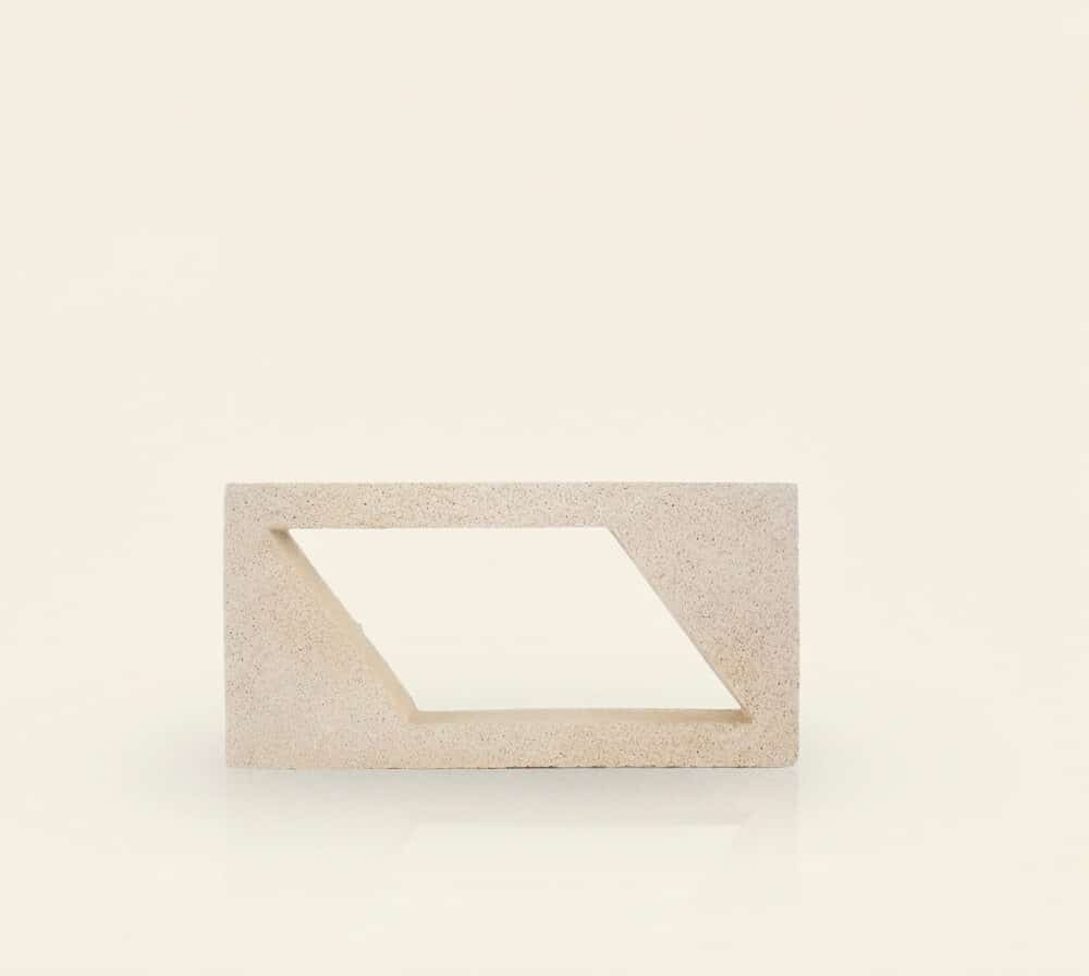 Celosía de hormigón Bermudas de color claro