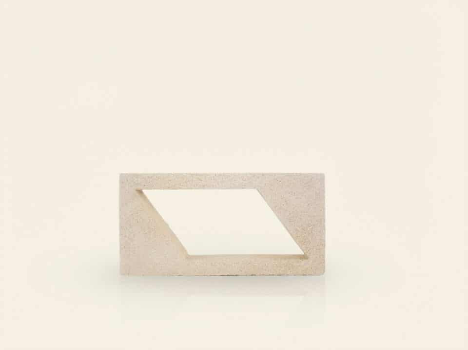 Celosía Bermudas 20x40x6 cm