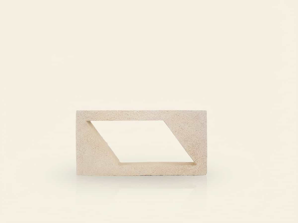 Celosía de hormigón Bermudas de color claro