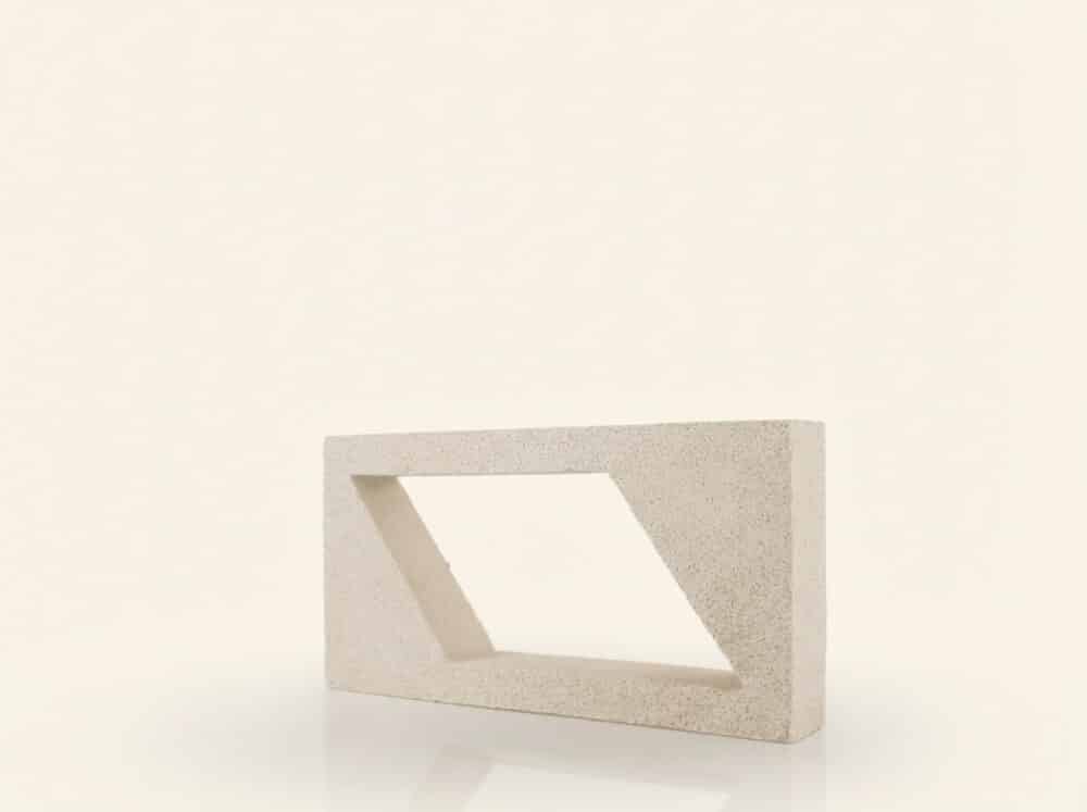 Celosía Bermudas 20x40x6 cm