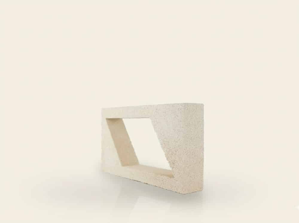 Celosía Bermudas 20x40x6 cm