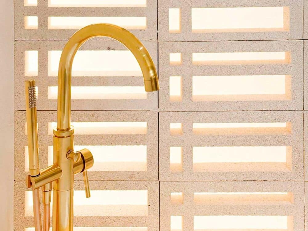 Celosía Paula 20x40x6 cm