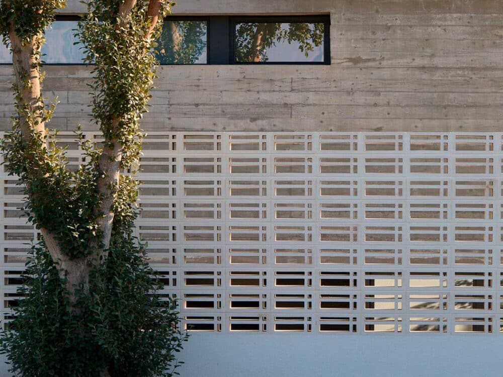 Celosía Paula 20x40x6 cm