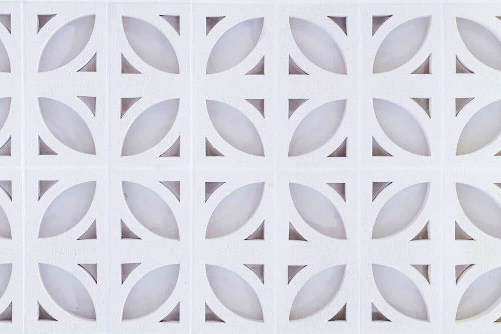 Celosía Ficus 20x40x6 cm