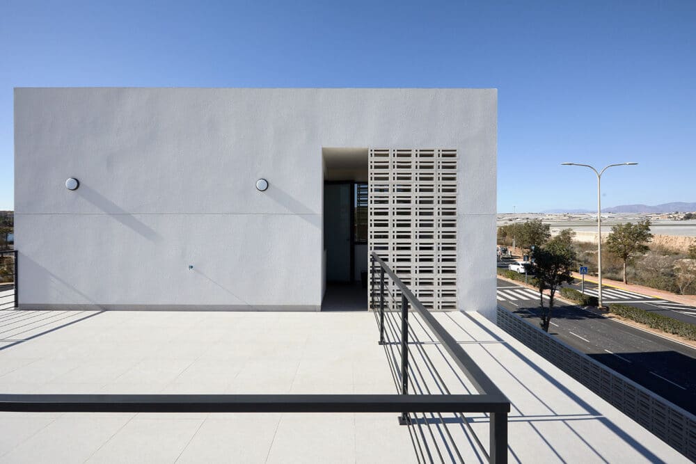 Celosía Paula 20x40x6 cm