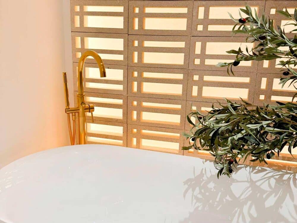 Celosía Paula 20x40x6 cm