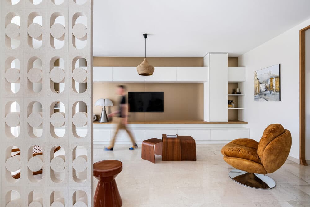 Celosía Sol 20x40x6 cm