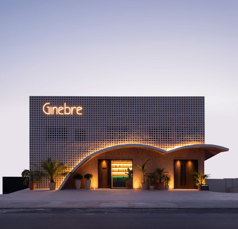 Celosía Ventana 20x20x8 cm