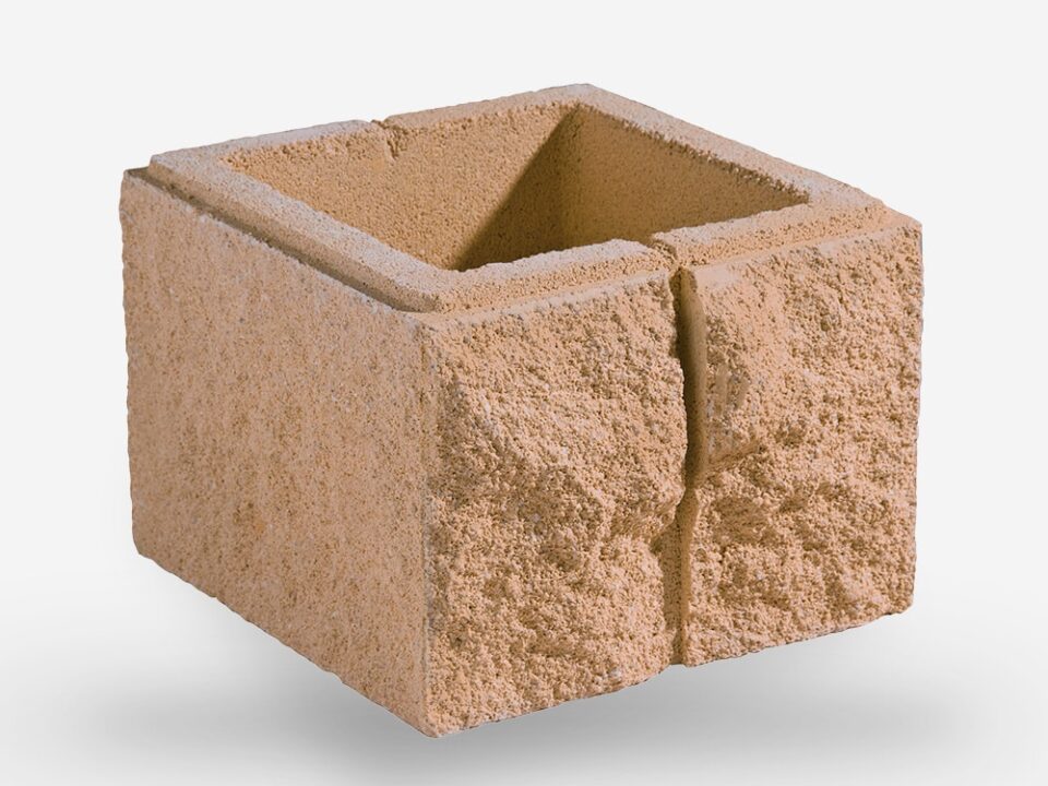 Pilastra Irán Arena 20x27x27-20 cm