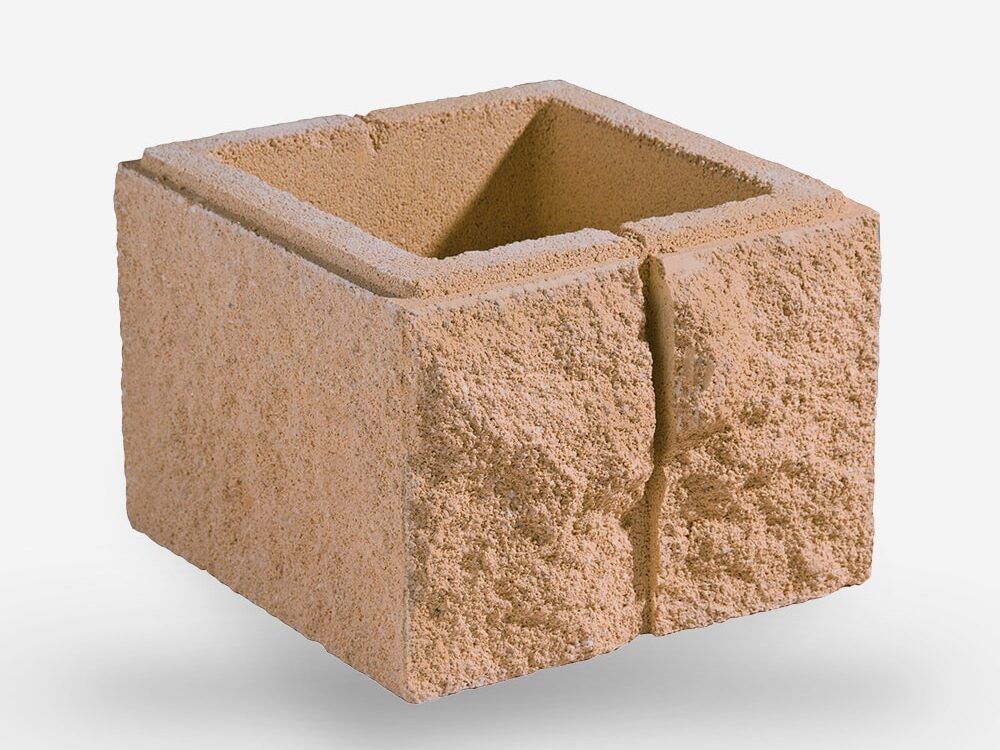 Pilastra Irán Arena 20x27x27-20 cm