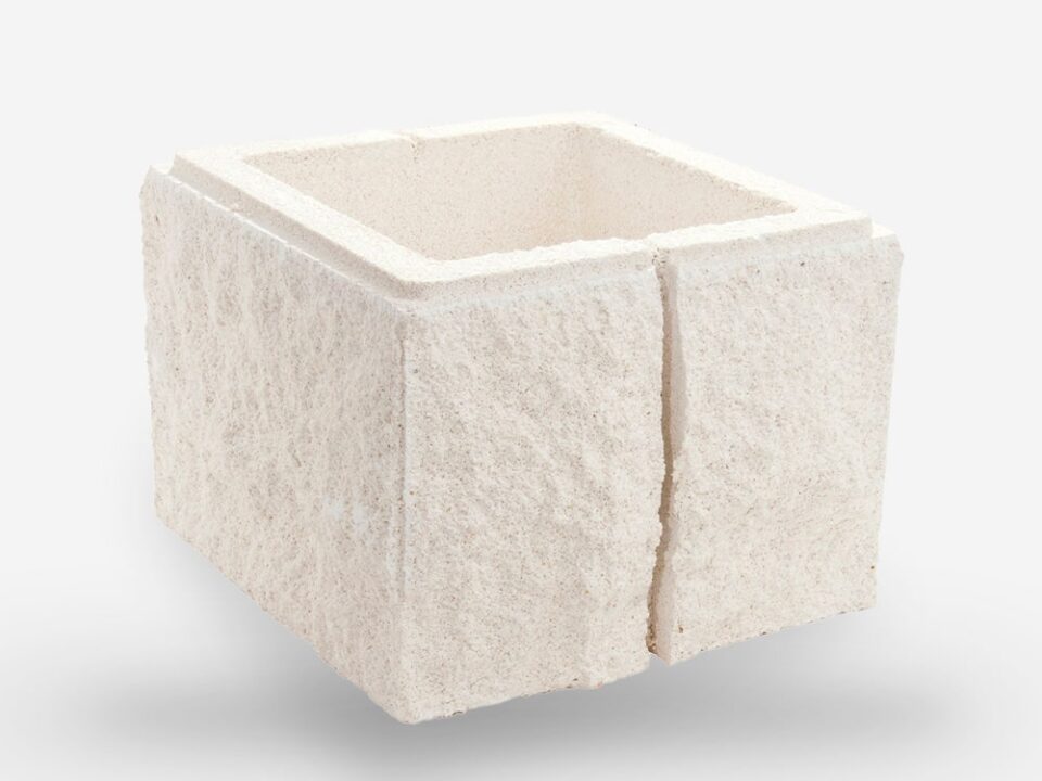 Pilastra Irán Blanco 20x27x27-20 cm