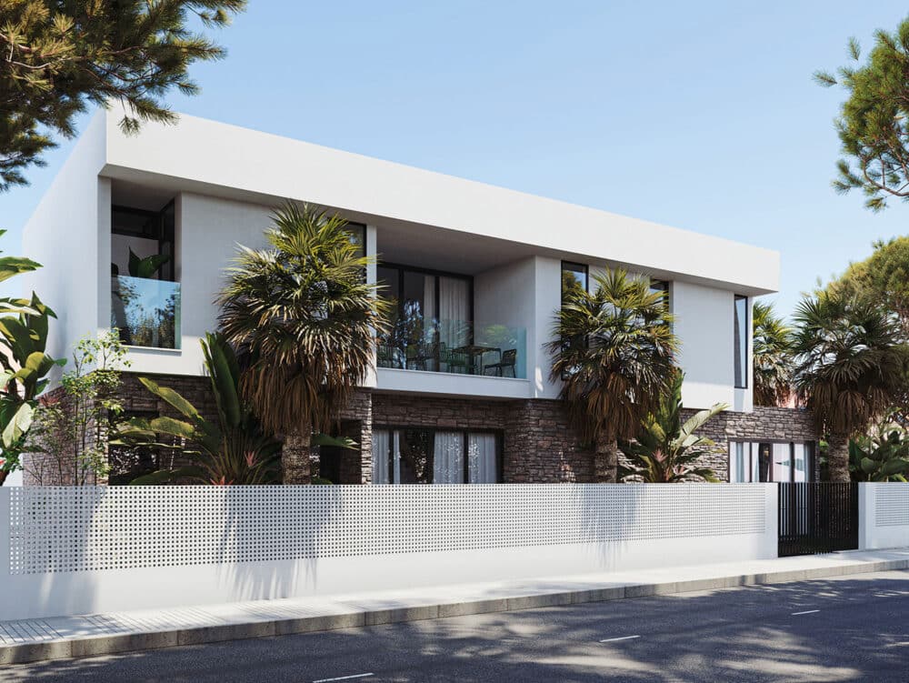 Celosía Sofía 20x40x6 cm