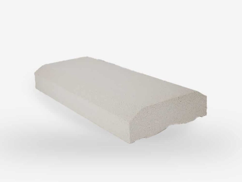 Cubremuros CM22/5 Blanco 50x22x5 cm