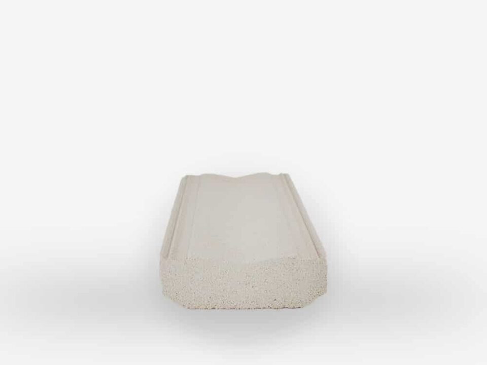 Cubremuros CM22/5 Blanco 50x22x5 cm