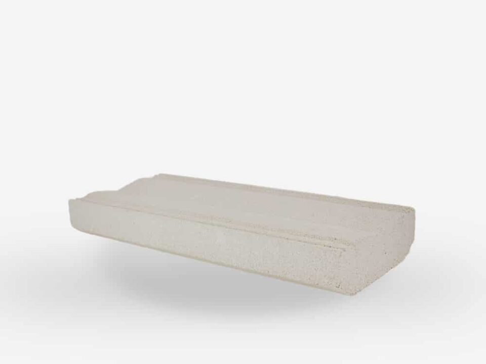 Cubremuros CM22/5 Blanco 50x22x5 cm