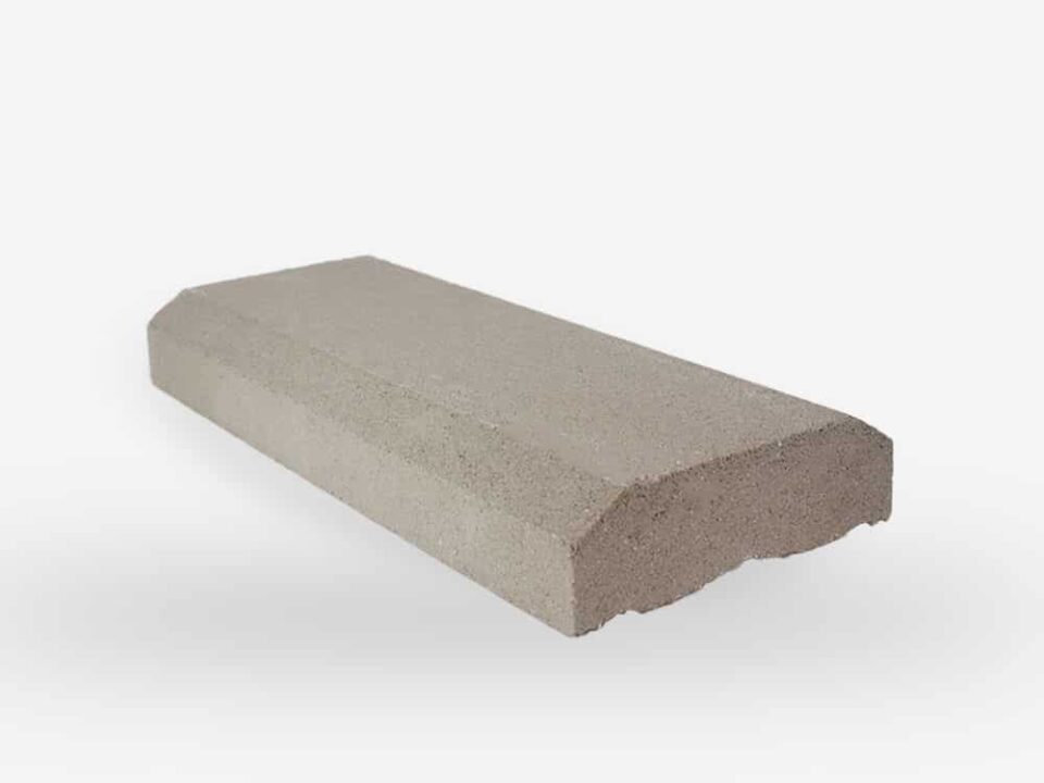 Cubremuros CM22/7 Gris 50x22x7 cm