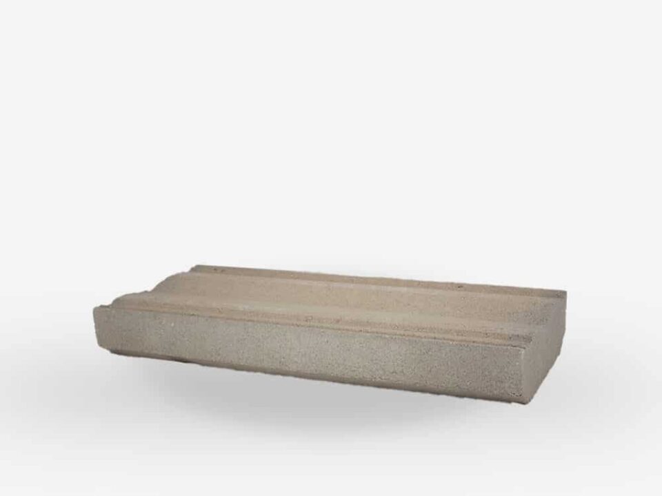 Cubremuros CM22/7 Gris 50x22x7 cm