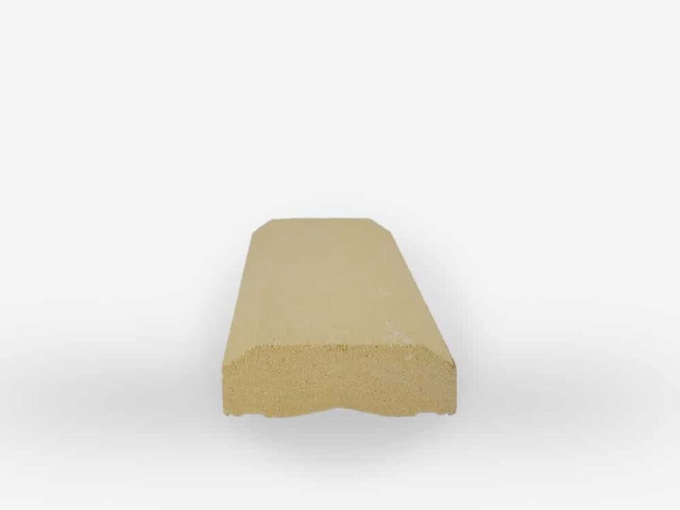 Cubremuros CM22/7 Ocre 50x22x7 cm