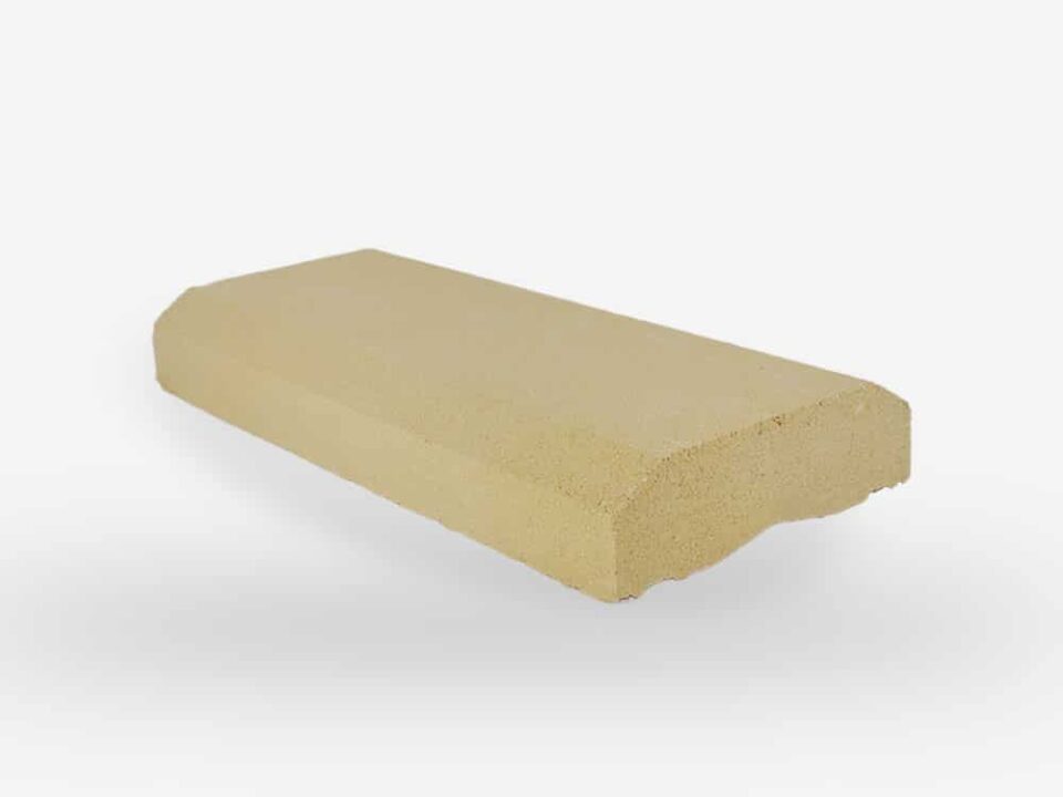 Cubremuros CM22/7 Ocre 50x22x7 cm