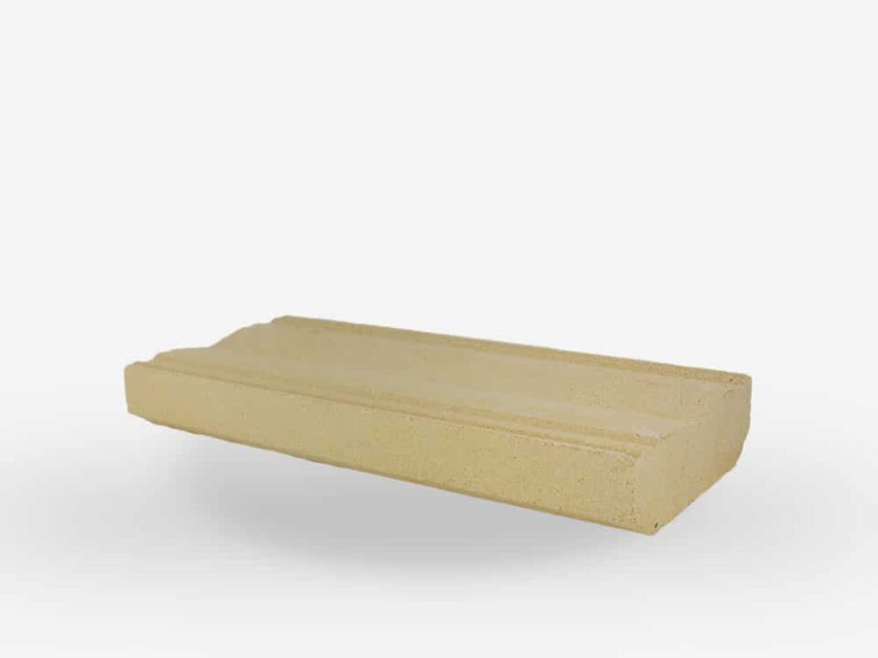 Cubremuros CM22/7 Ocre 50x22x7 cm