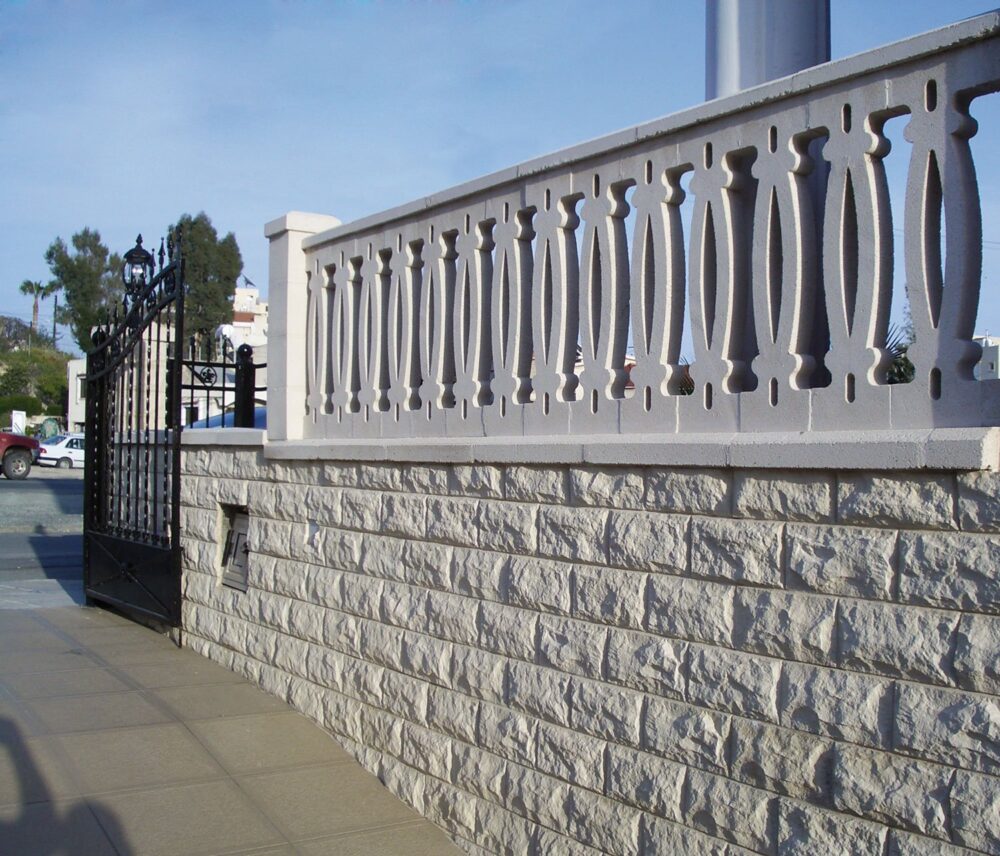 Balaustre Corazón 70x20x6 cm