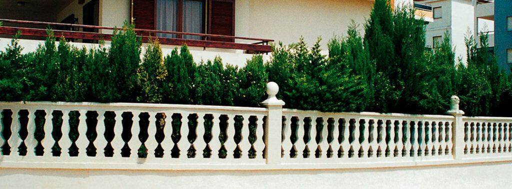 Balaustradas 10 Balaustrada decorativa