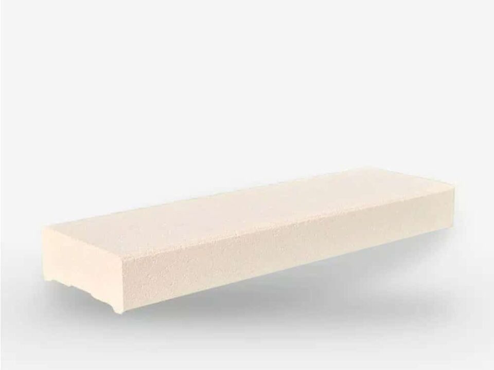 Cubremuros CM15 Blanco 50x15x6 cm