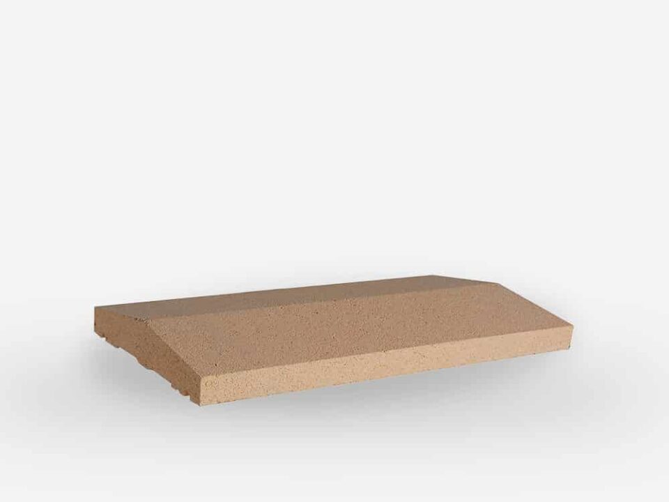 Cubremuros Delta Arena 50x22x5 cm