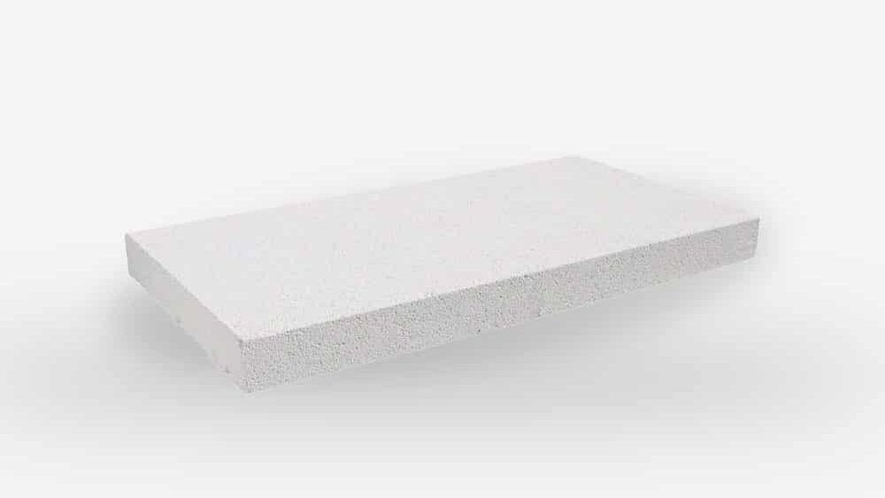 Albardillas con goterón 24 Cubremuros Nilo Gris 50x16x4 cm