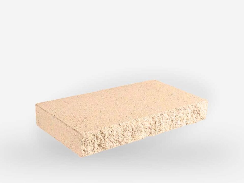 Cubremuros Split Playa Arena 50x27x7 cm