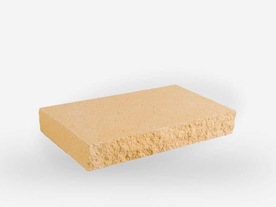 Cubremuros Split Playa Crema 50x27x7 cm