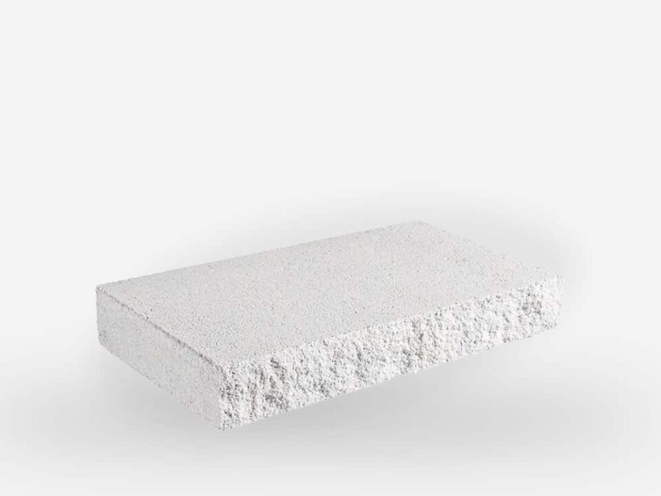 Cubremuros Split Playa Gris 50x27x7 cm