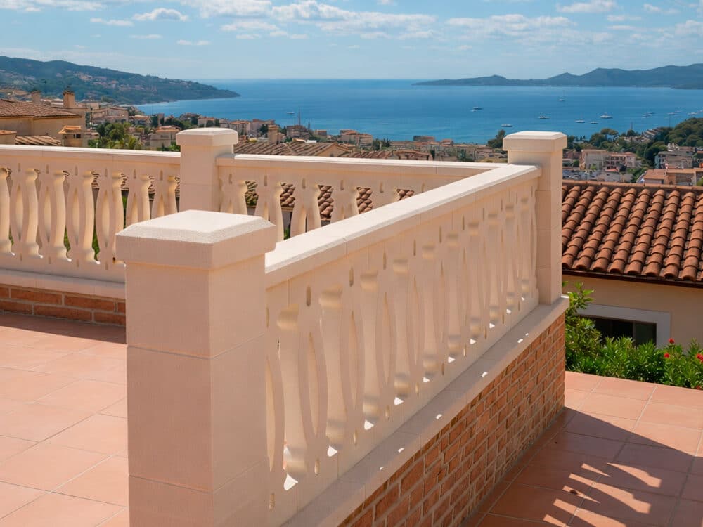 Balaustre Corazón 70x20x6 cm