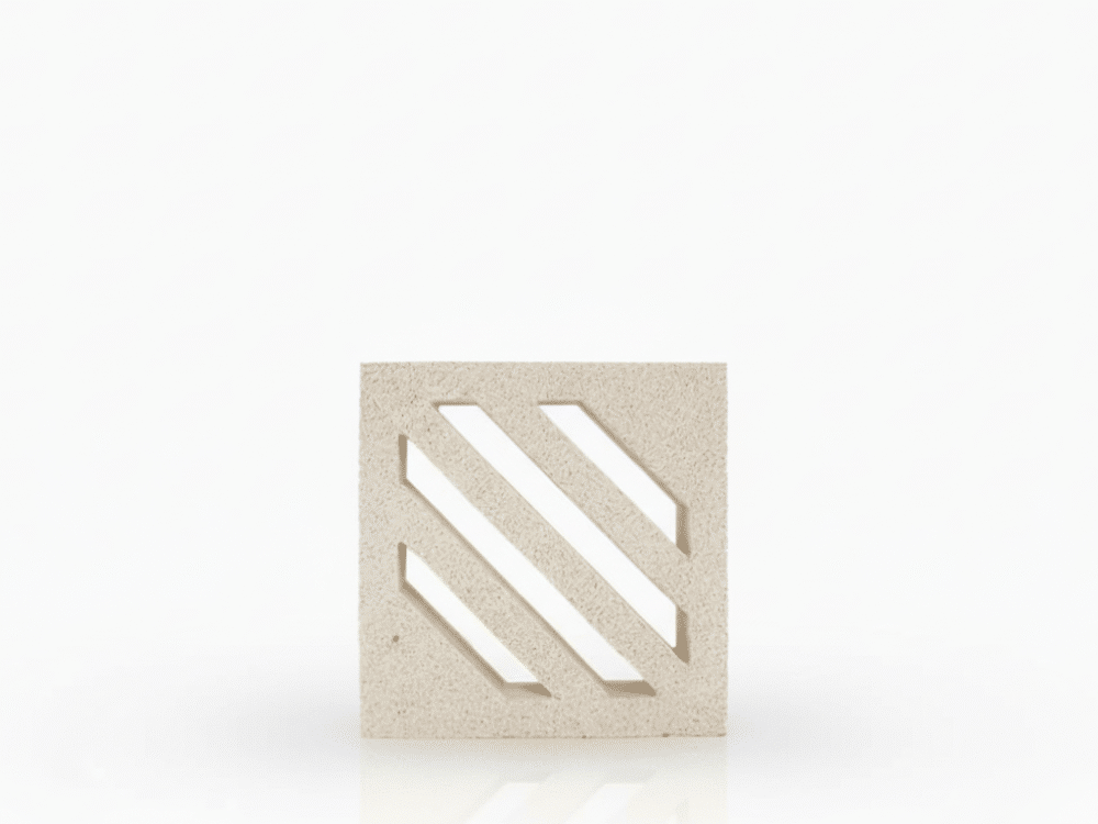 Celosía Aries 25x25x6 cm