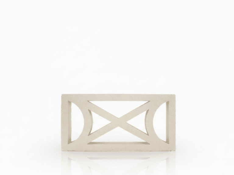 Celosía Aspa 20x40x5,5 cm