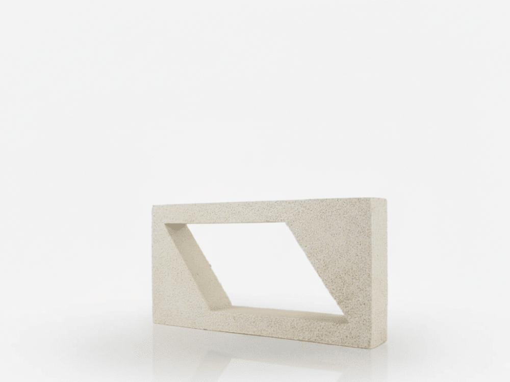 Celosía Bermudas 20x40x6 cm