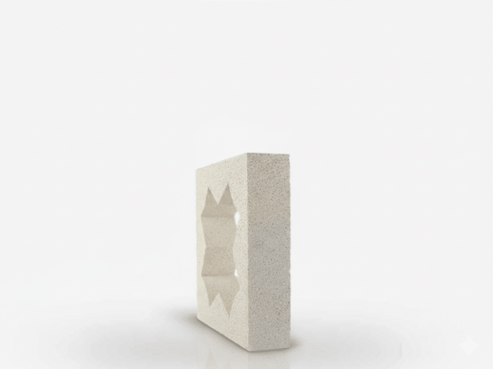 Celosía Corona 25x25x6 cm