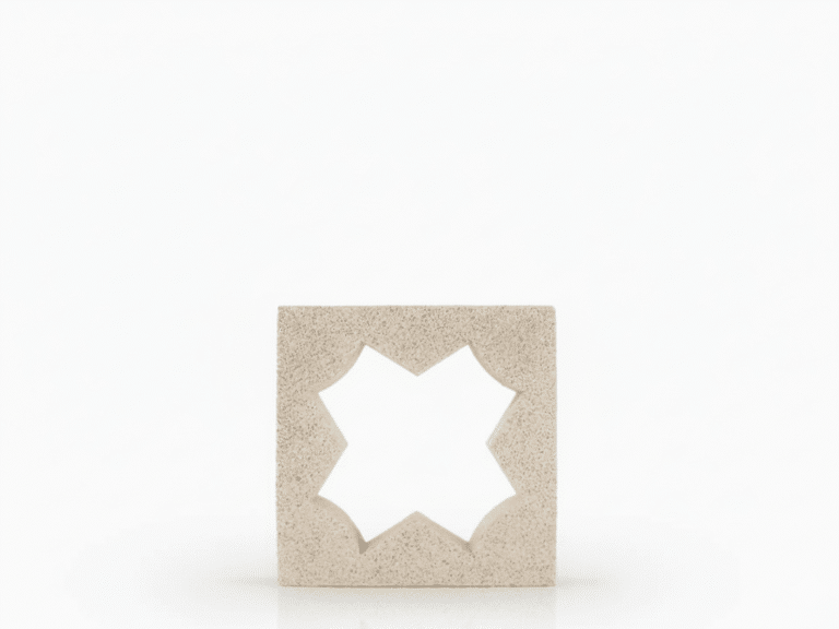 Celosía Corona 25x25x6 cm